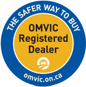 OMVIC Registered Dealer